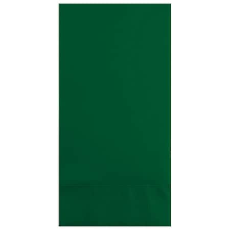 Touch Of Color Hunter Green Guest Towels, 4"x8", 192PK 953124